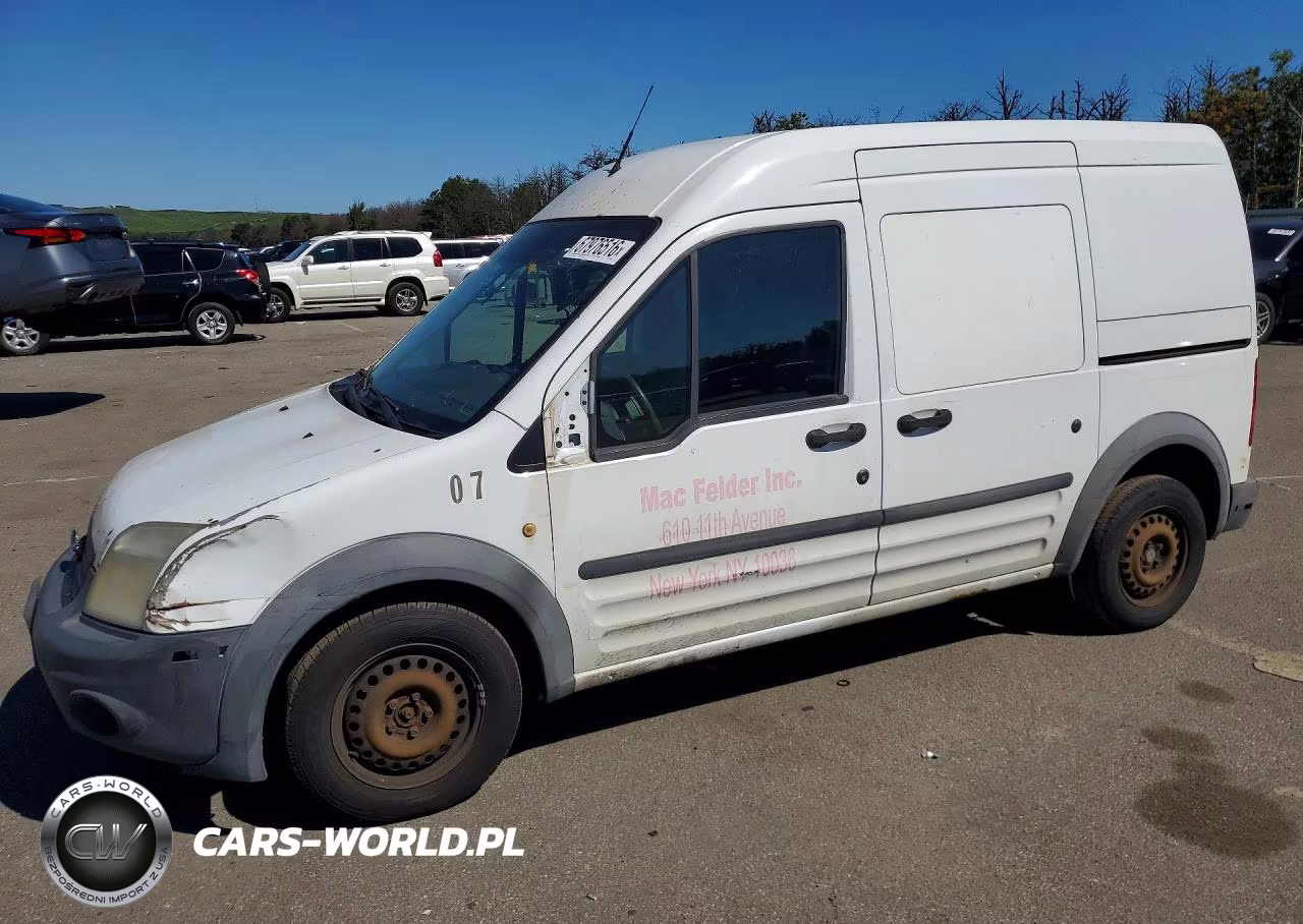 2013 Ford Transit Connect Xl