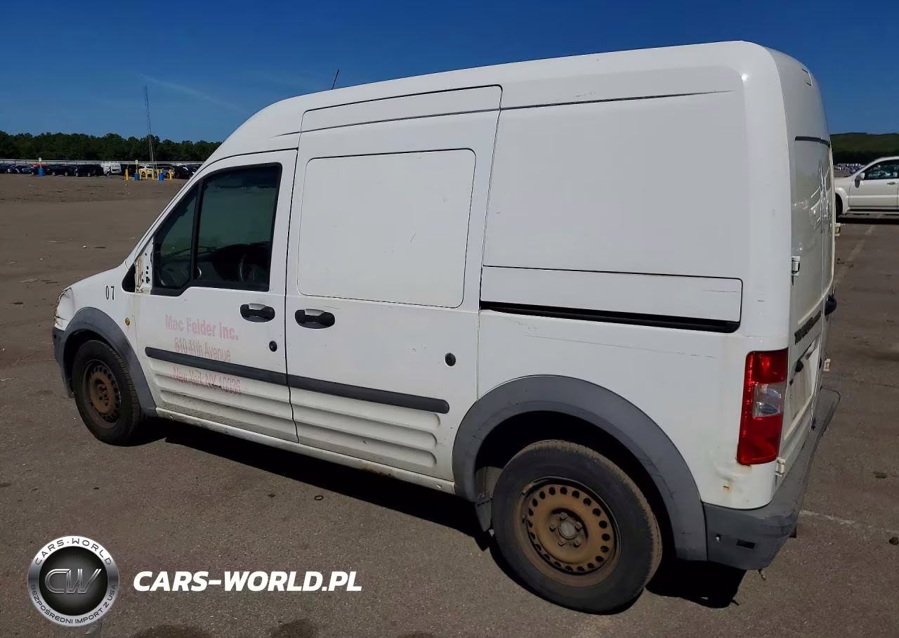 2013 Ford Transit Connect Xl VIN:NM0LS7AN3DT158652 - 2