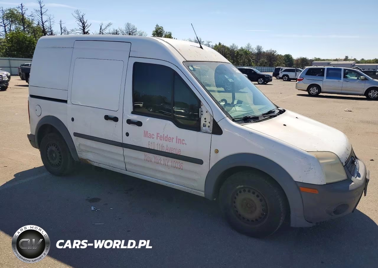 2013 Ford Transit Connect Xl VIN:NM0LS7AN3DT158652 - 4