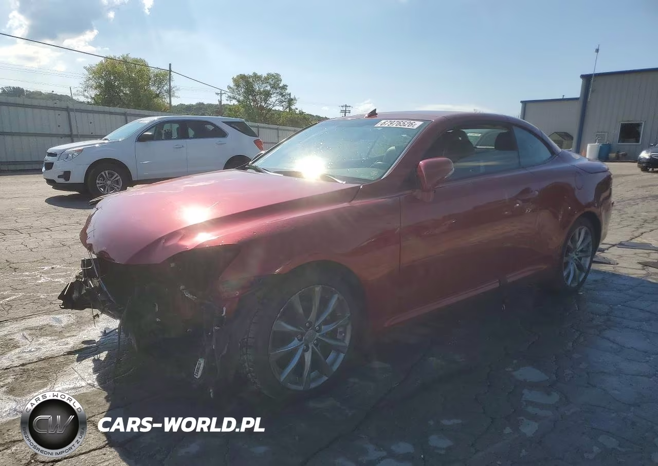 2014 Lexus Is 250C Base – zdjęcie 1 z 12