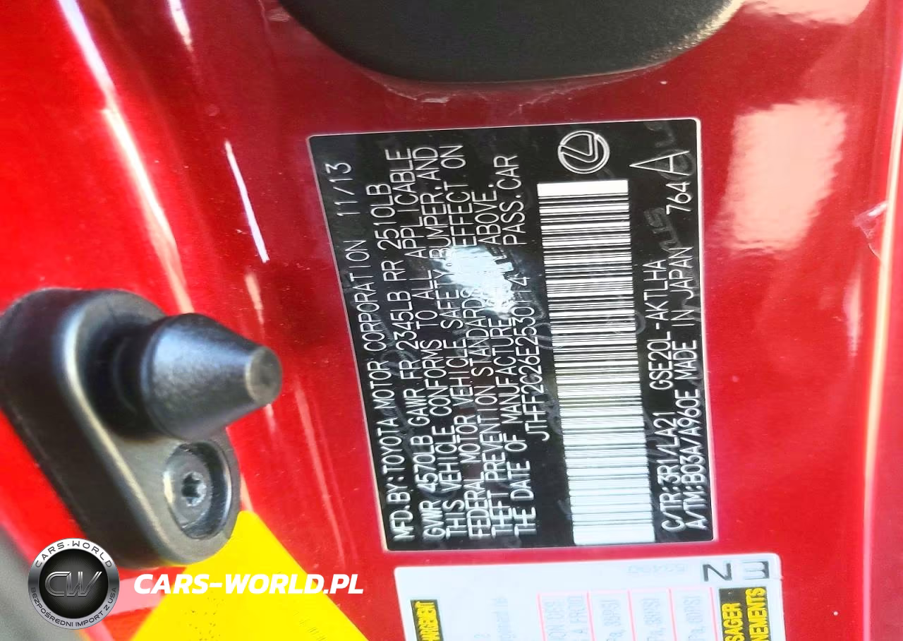 2014 Lexus Is 250C Base VIN:JTHFF2C26E2530114 - 12