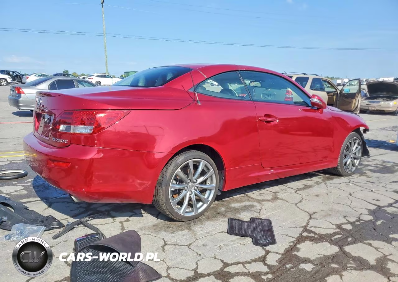 2014 Lexus Is 250C Base VIN:JTHFF2C26E2530114 - 3