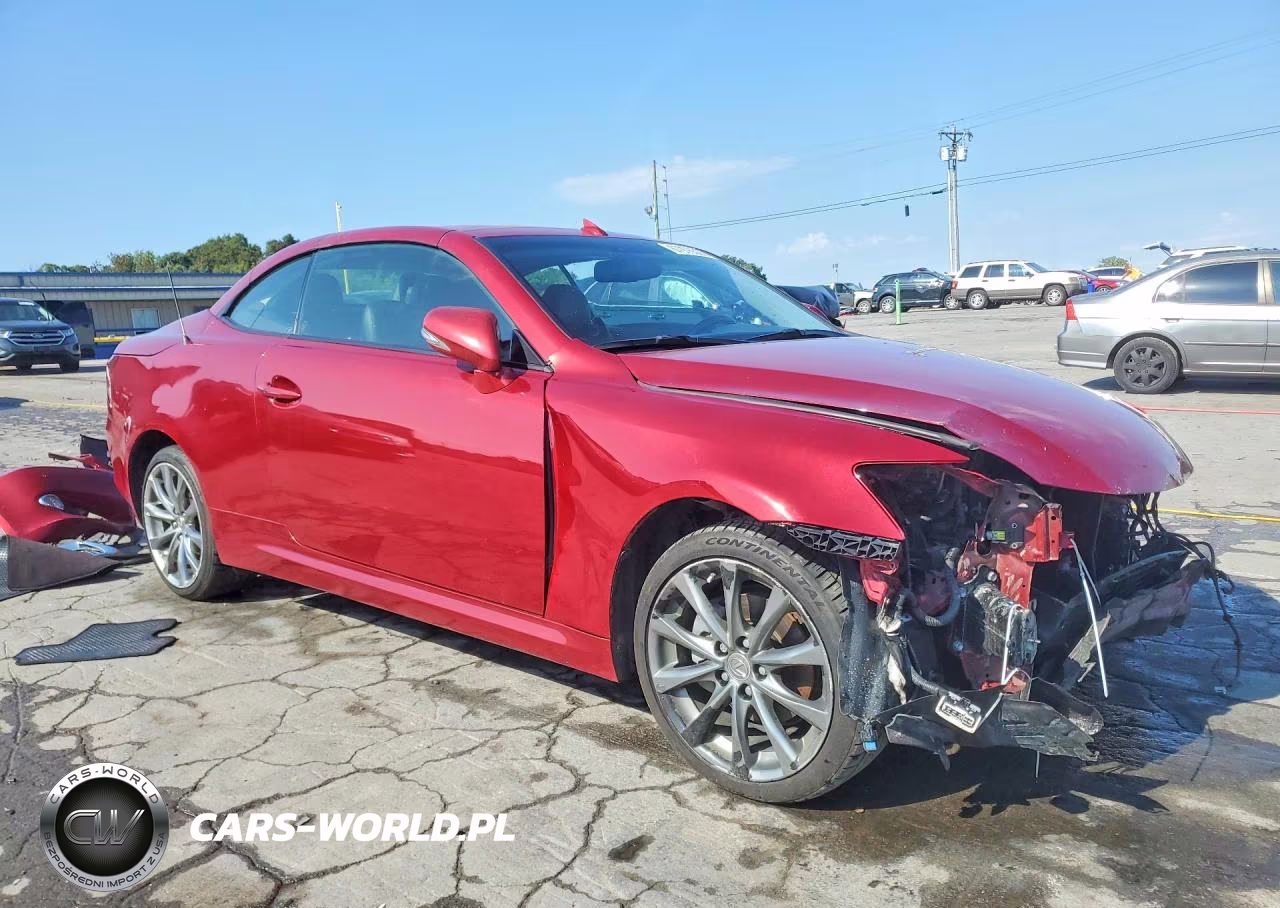 2014 Lexus Is 250C Base VIN:JTHFF2C26E2530114 - 4