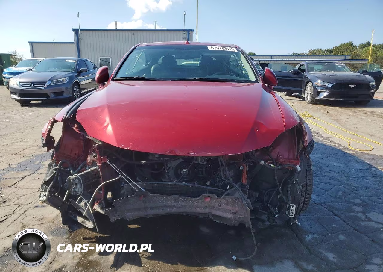 2014 Lexus Is 250C Base VIN:JTHFF2C26E2530114 - 5