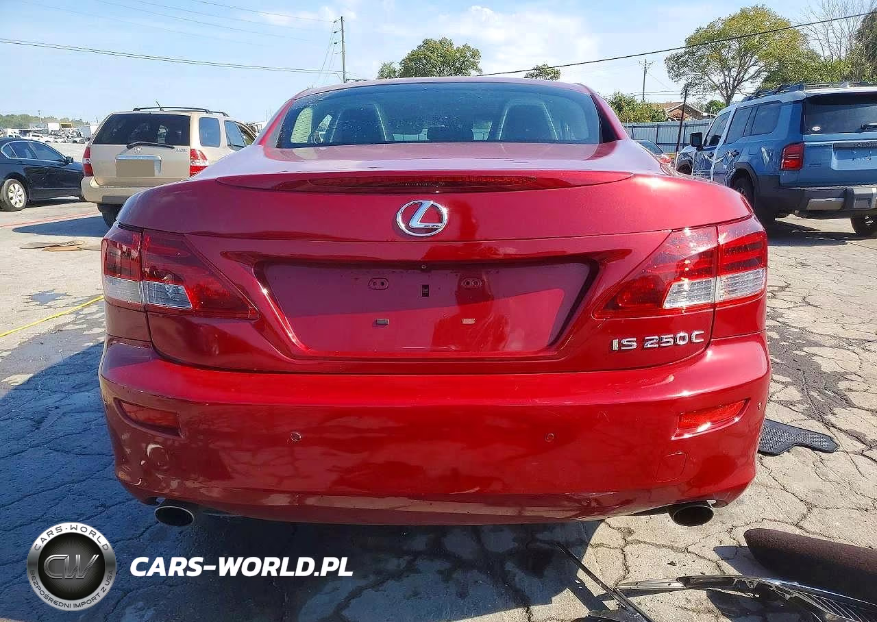2014 Lexus Is 250C Base VIN:JTHFF2C26E2530114 - 6