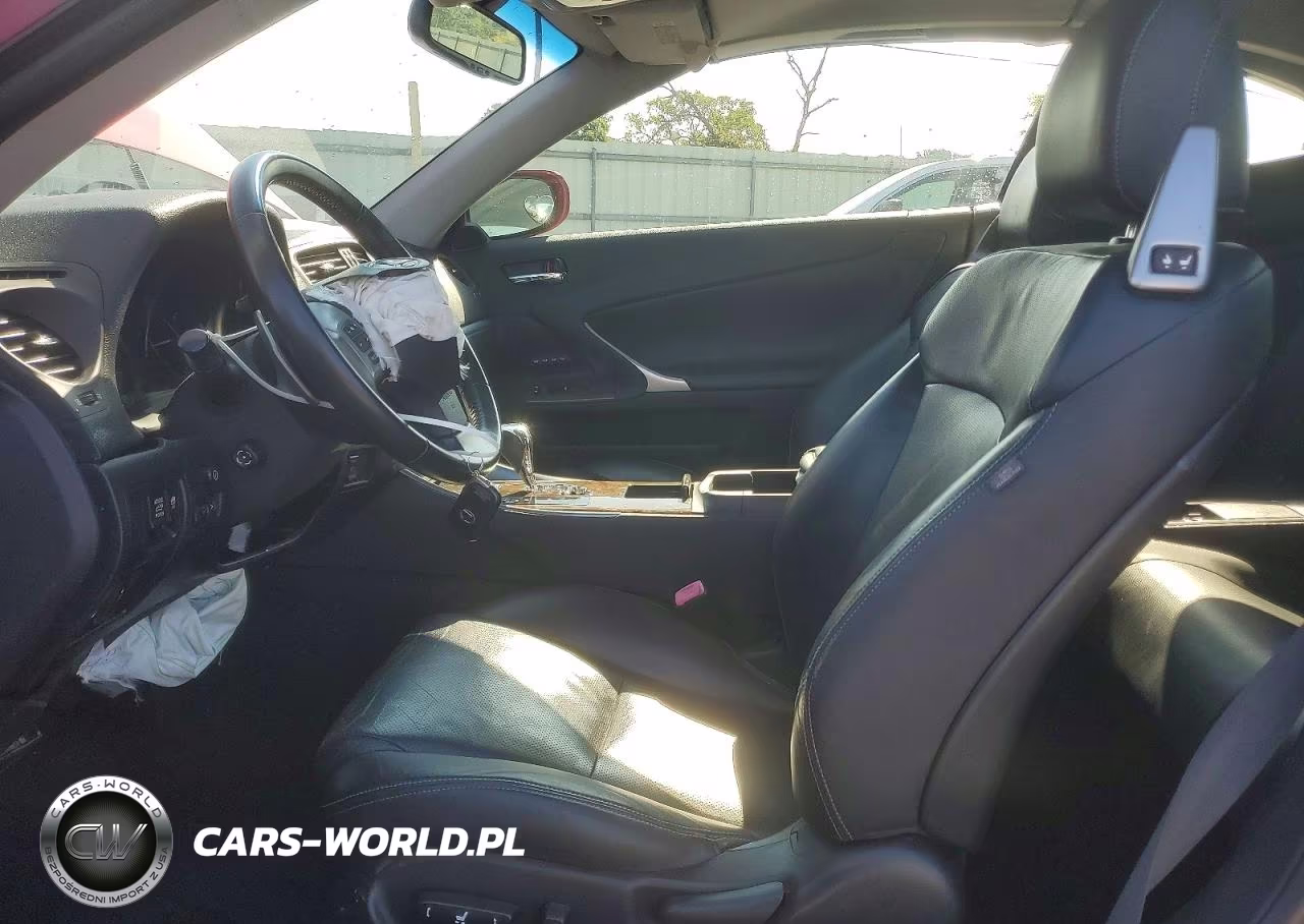 2014 Lexus Is 250C Base VIN:JTHFF2C26E2530114 - 7