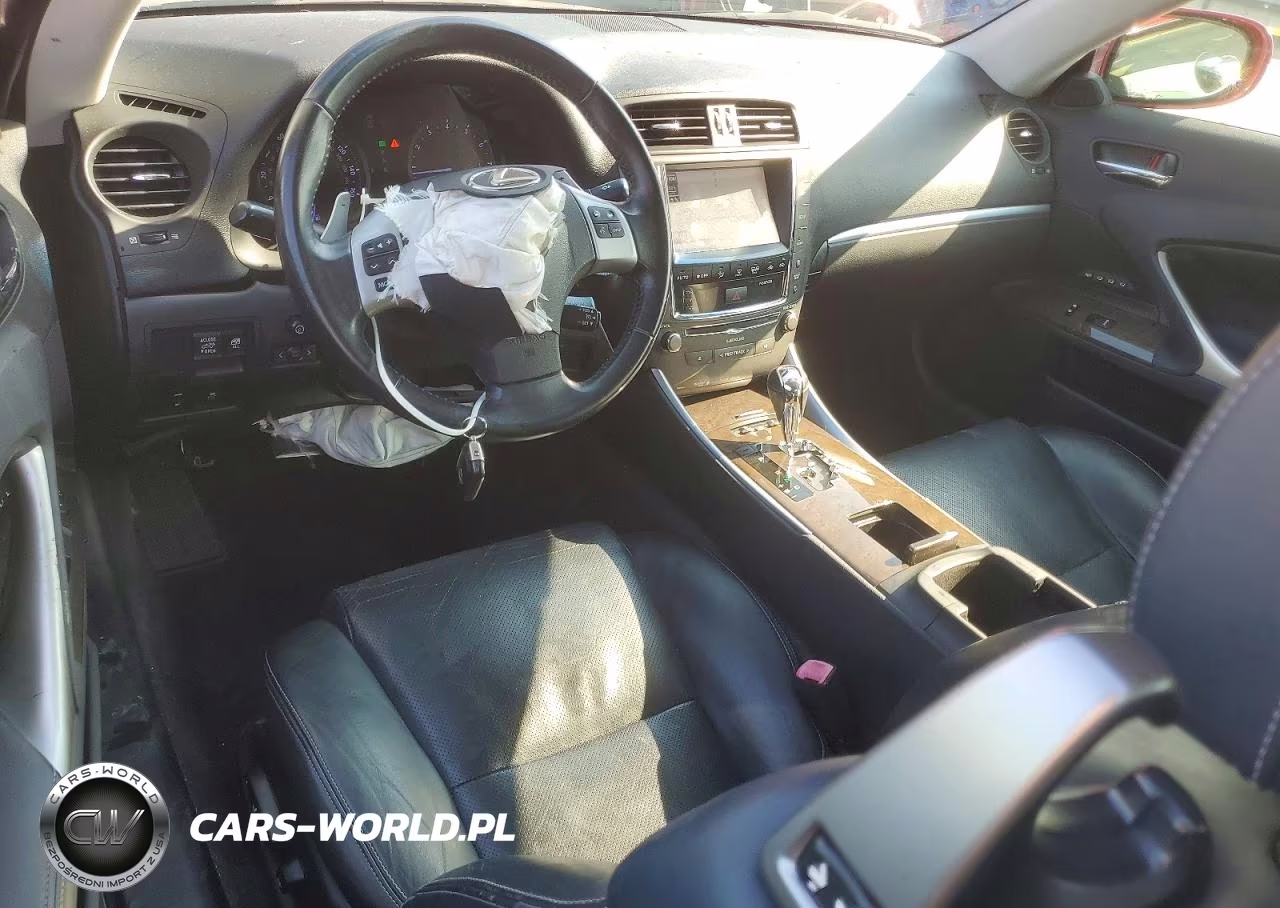 2014 Lexus Is 250C Base VIN:JTHFF2C26E2530114 - 8