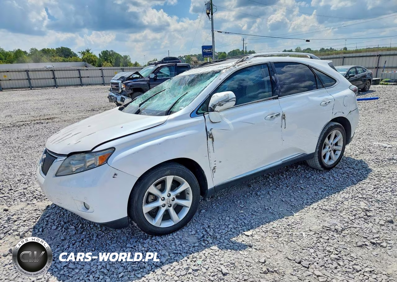 2011 Lexus Rx 350 VIN:2T2ZK1BA3BC058671 - 1