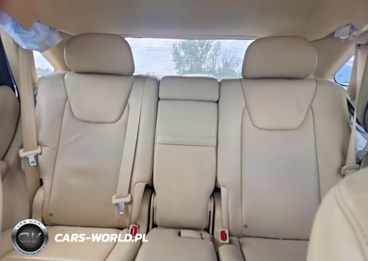 2011 Lexus Rx 350 VIN:2T2ZK1BA3BC058671 - 10