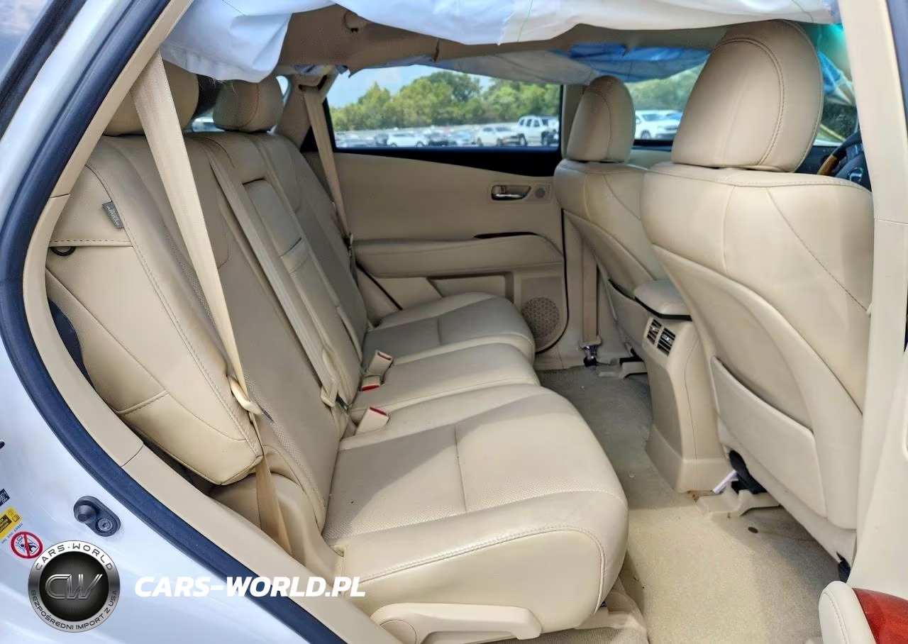 2011 Lexus Rx 350 VIN:2T2ZK1BA3BC058671 - 11