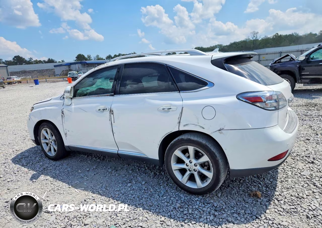 2011 Lexus Rx 350 VIN:2T2ZK1BA3BC058671 - 2