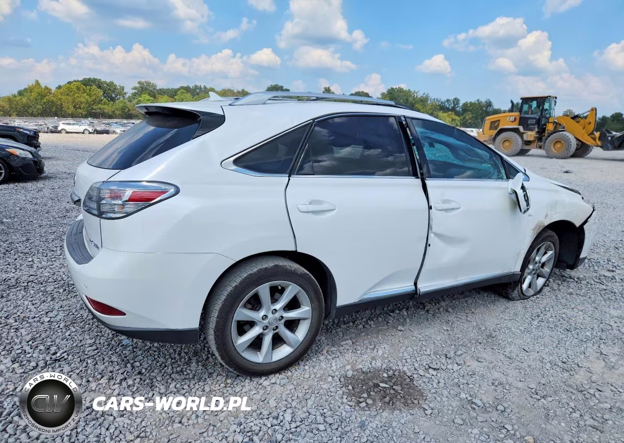 2011 Lexus Rx 350 VIN:2T2ZK1BA3BC058671 - 3