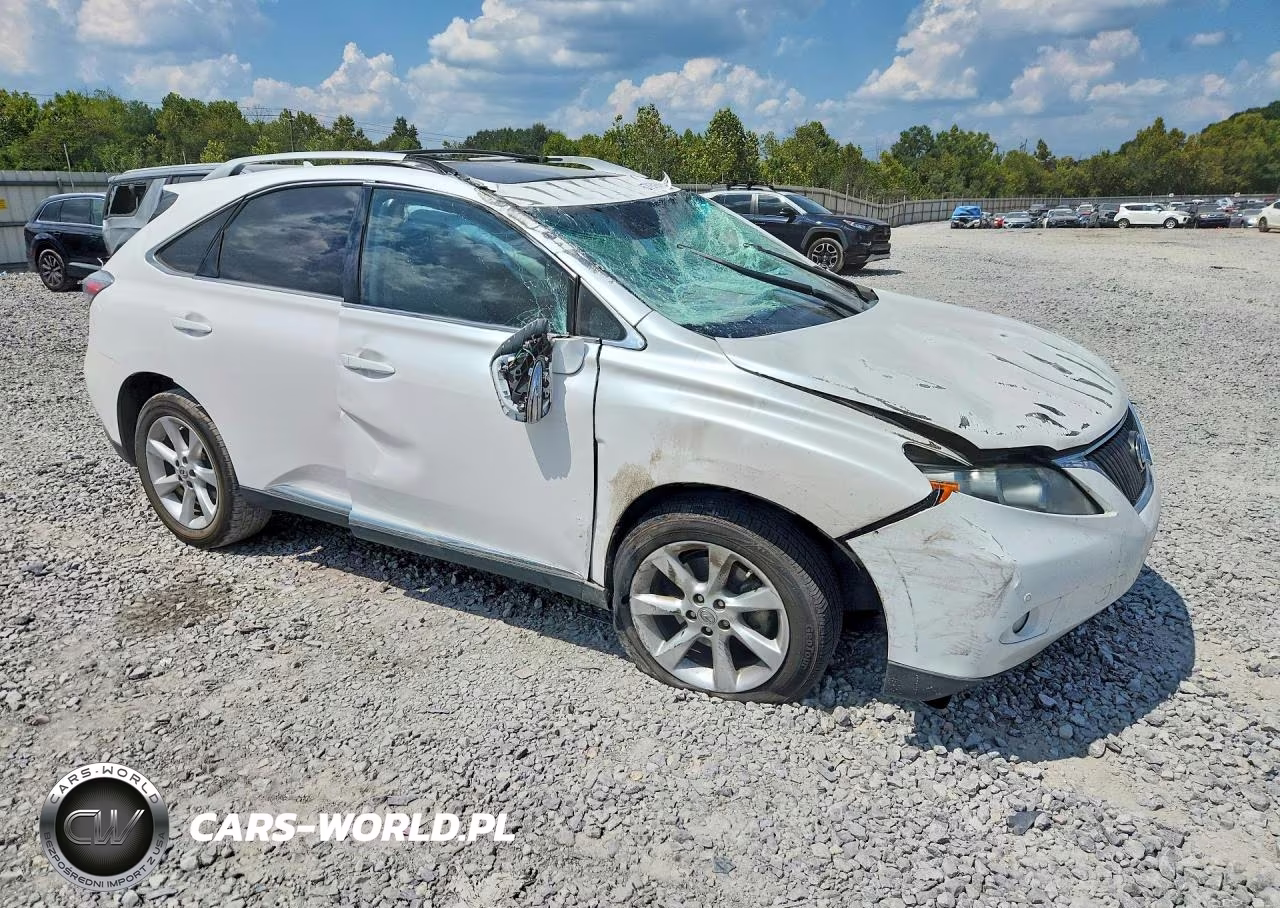 2011 Lexus Rx 350 VIN:2T2ZK1BA3BC058671 - 4