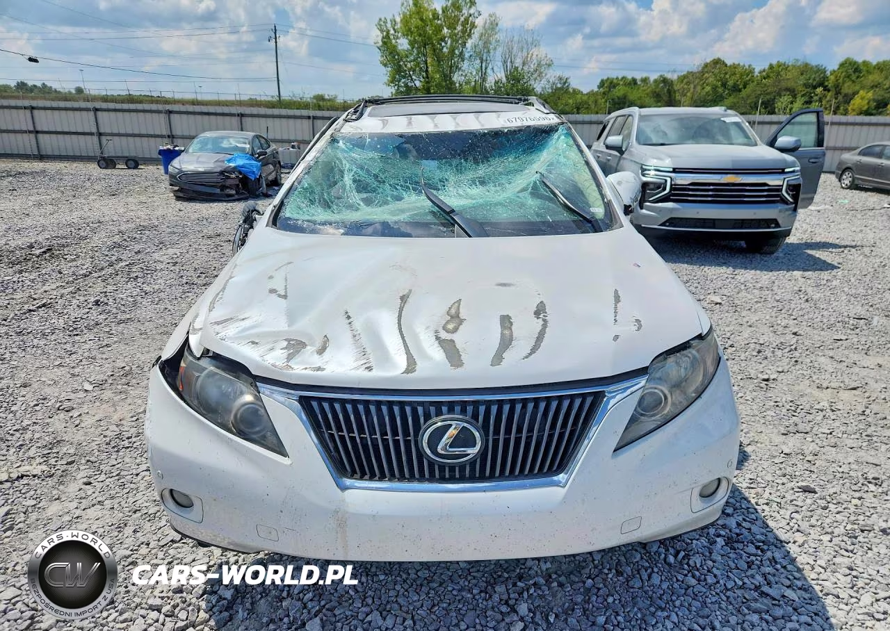 2011 Lexus Rx 350 VIN:2T2ZK1BA3BC058671 - 5