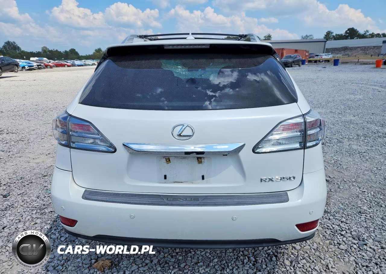 2011 Lexus Rx 350 VIN:2T2ZK1BA3BC058671 - 6