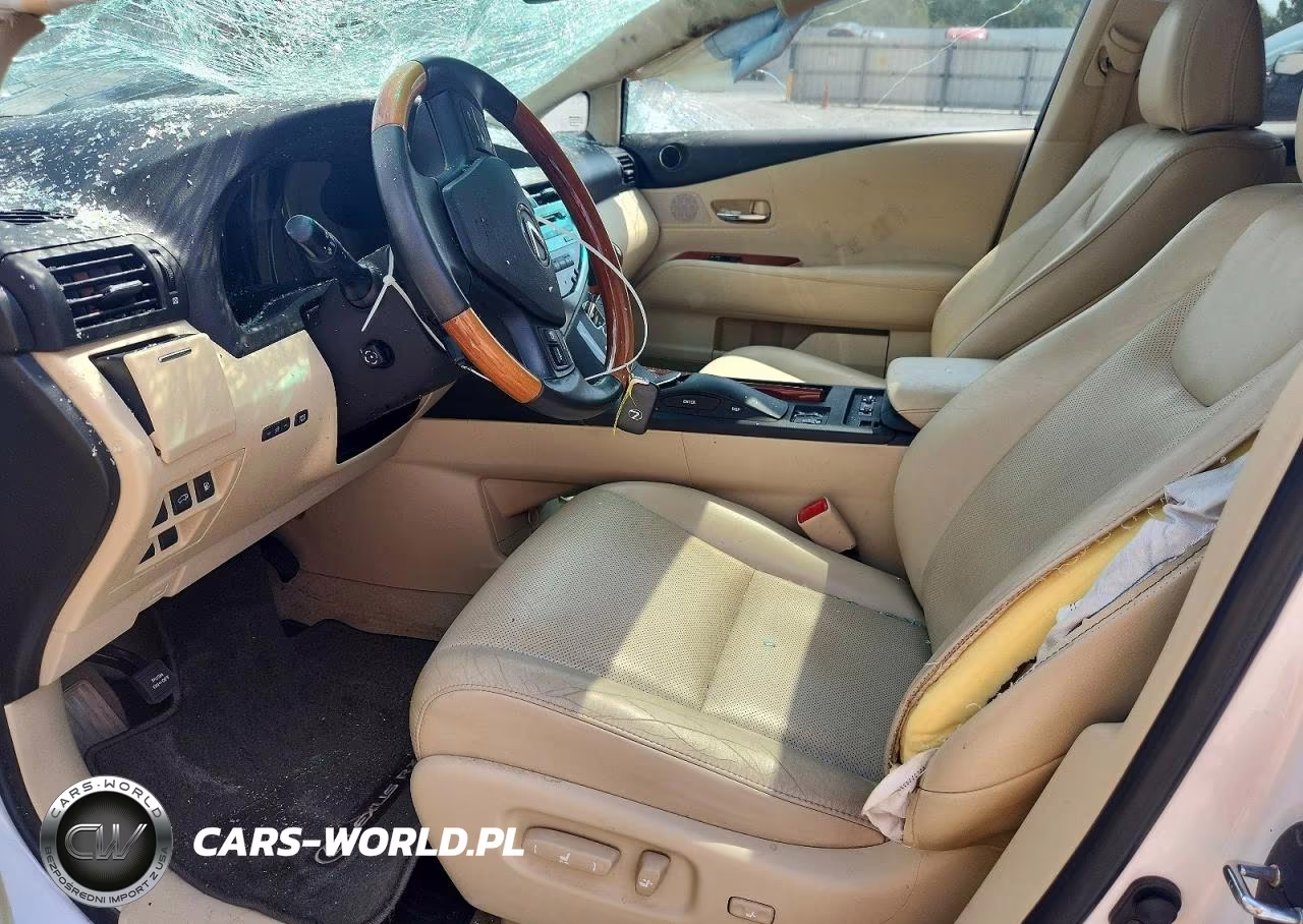 2011 Lexus Rx 350 VIN:2T2ZK1BA3BC058671 - 7