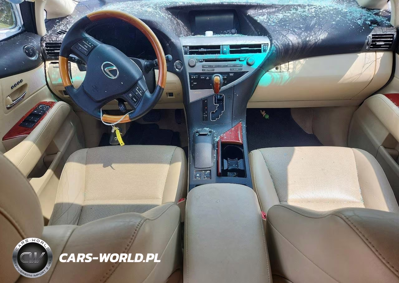 2011 Lexus Rx 350 VIN:2T2ZK1BA3BC058671 - 8