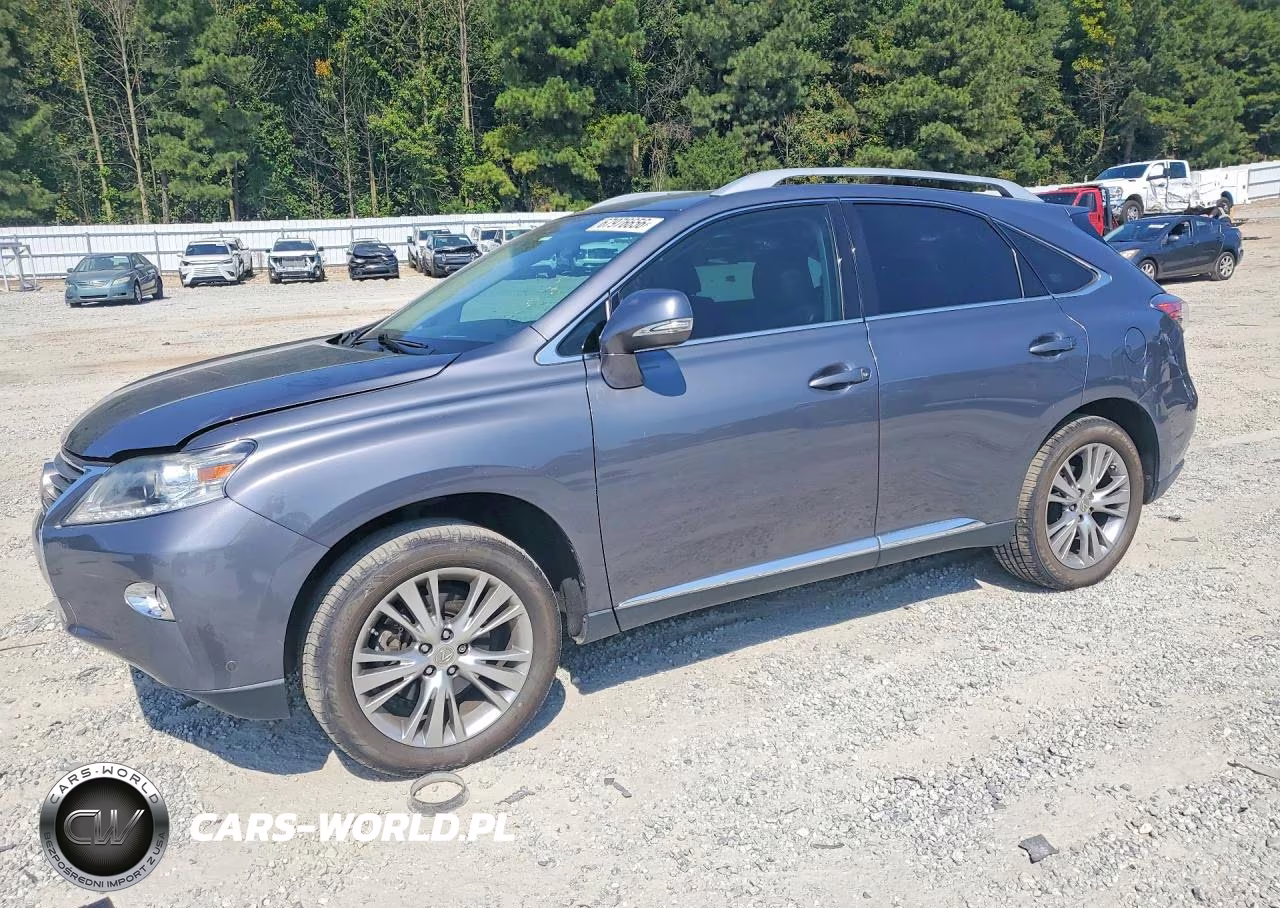 2013 Lexus Rx 350 – zdjęcie 1 z 13