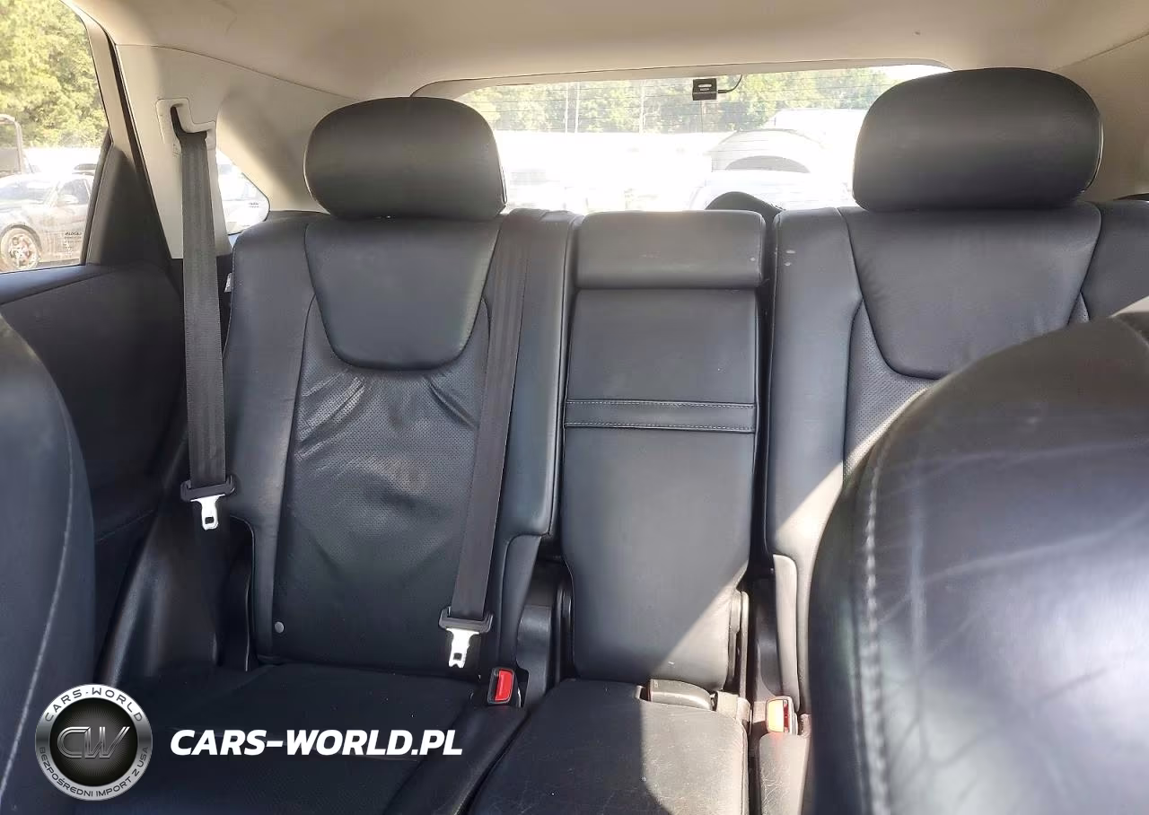 2013 Lexus Rx 350 VIN:2T2ZK1BA9DC131187 - 10