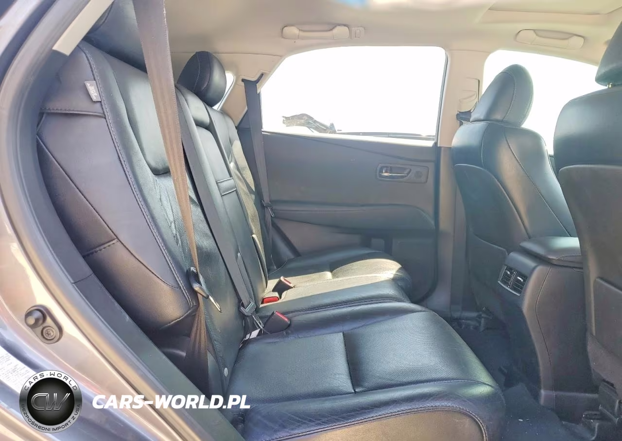 2013 Lexus Rx 350 VIN:2T2ZK1BA9DC131187 - 11