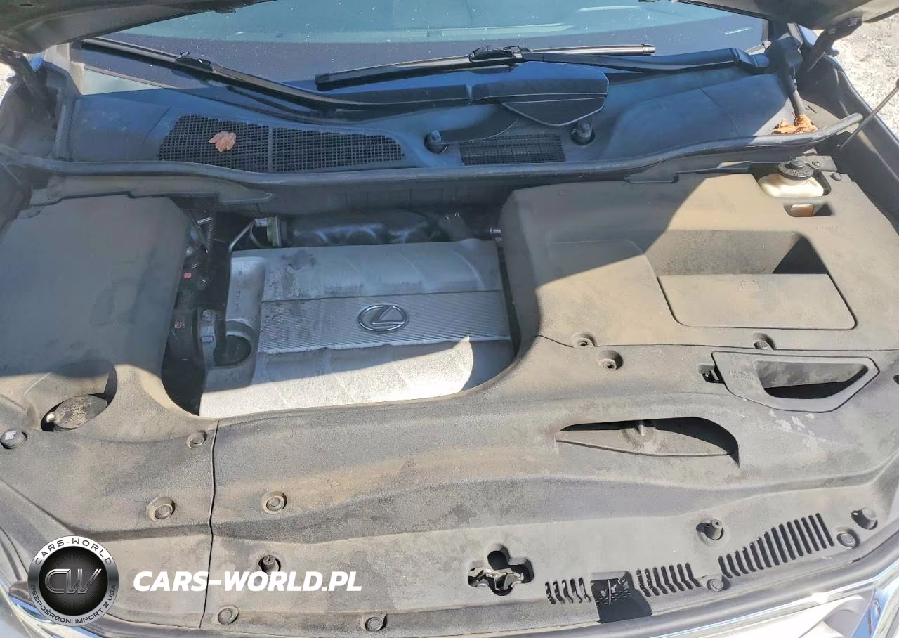 2013 Lexus Rx 350 VIN:2T2ZK1BA9DC131187 - 12