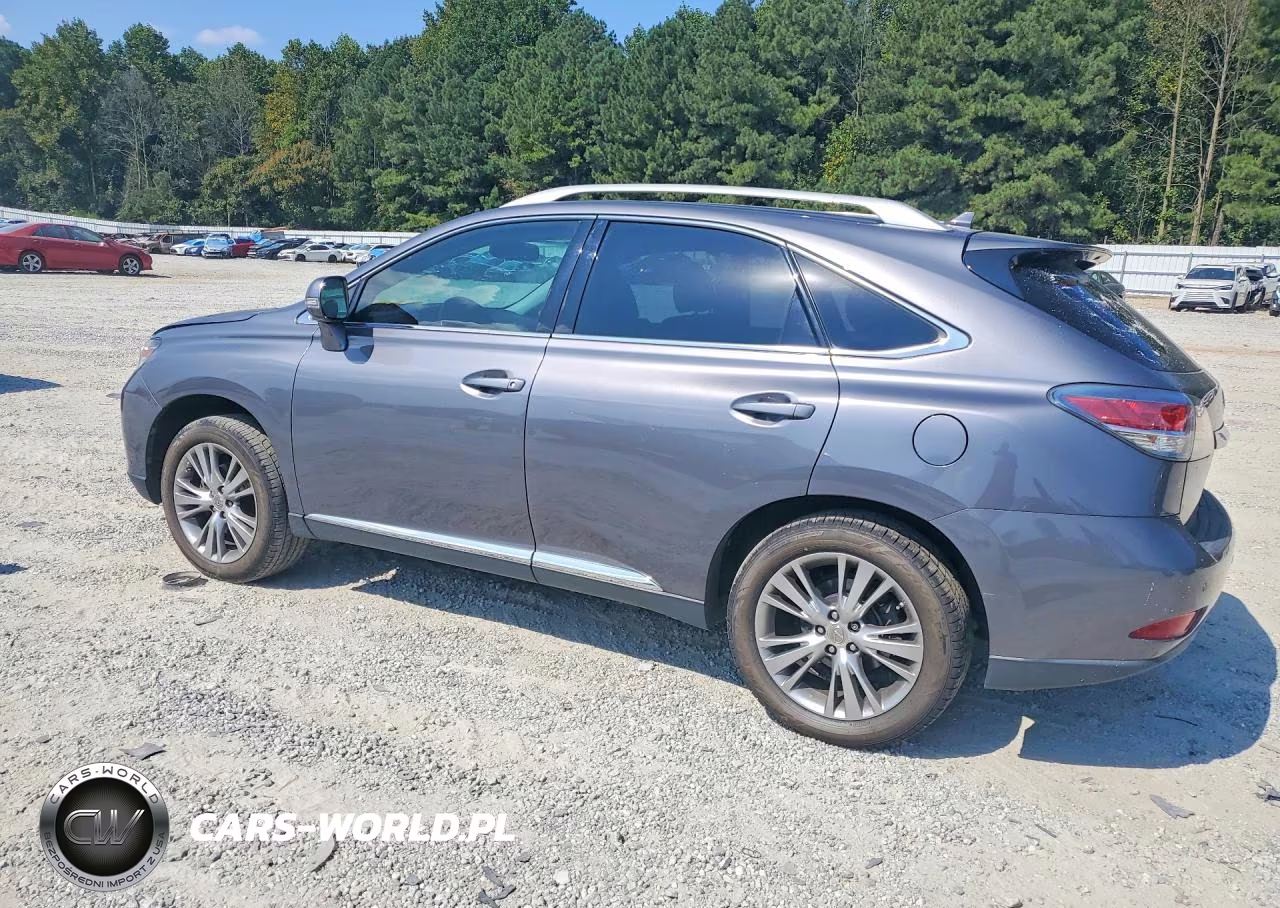 2013 Lexus Rx 350 VIN:2T2ZK1BA9DC131187 - 2