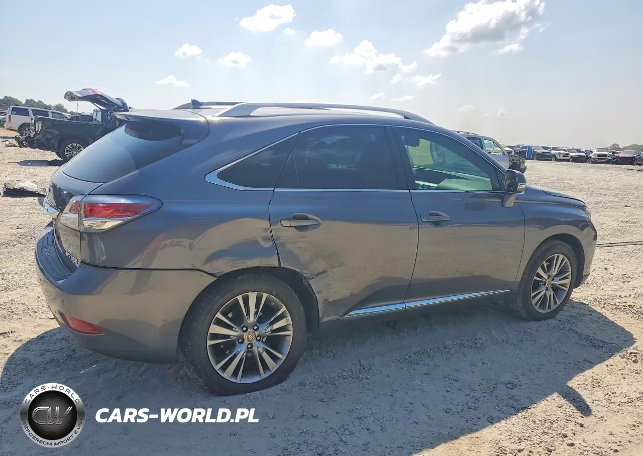 2013 Lexus Rx 350 VIN:2T2ZK1BA9DC131187 - 3