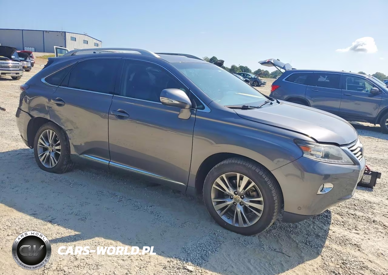 2013 Lexus Rx 350 VIN:2T2ZK1BA9DC131187 - 4