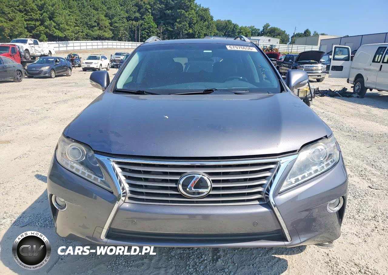 2013 Lexus Rx 350 VIN:2T2ZK1BA9DC131187 - 5