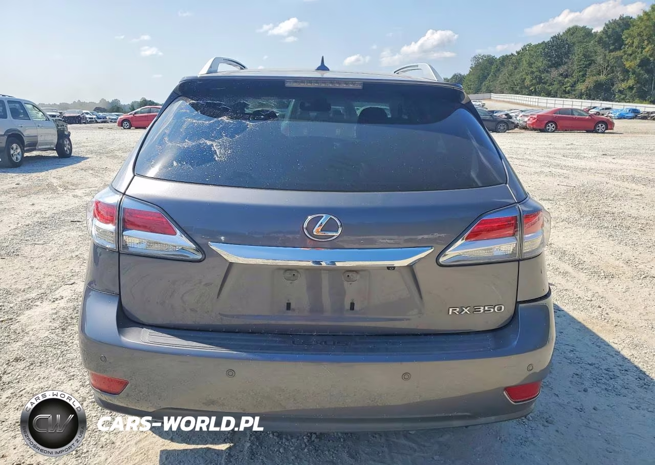 2013 Lexus Rx 350 VIN:2T2ZK1BA9DC131187 - 6
