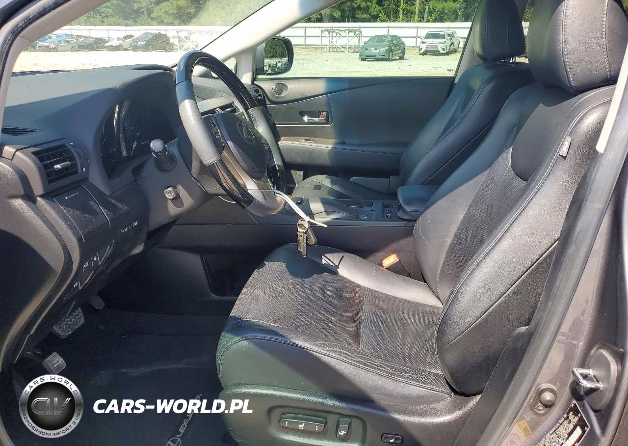 2013 Lexus Rx 350 VIN:2T2ZK1BA9DC131187 - 7