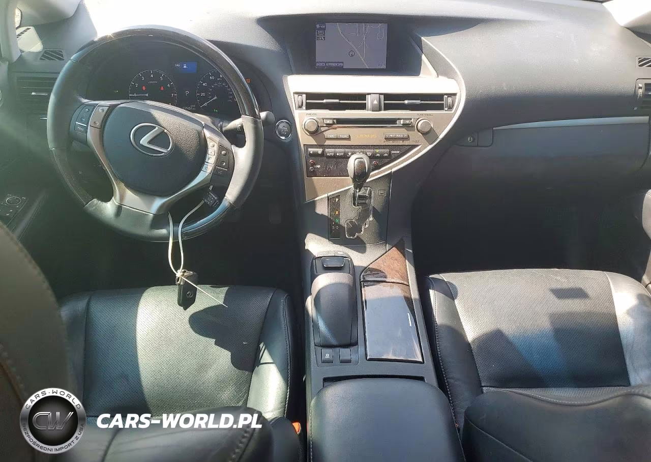 2013 Lexus Rx 350 VIN:2T2ZK1BA9DC131187 - 8