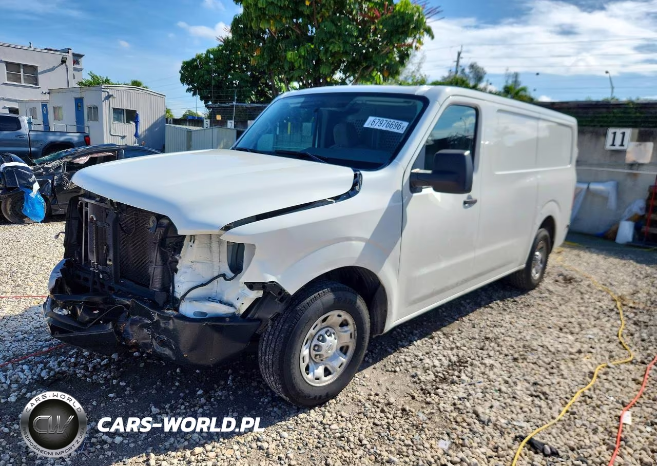 2021 Nissan Nv 2500 Hd Sv