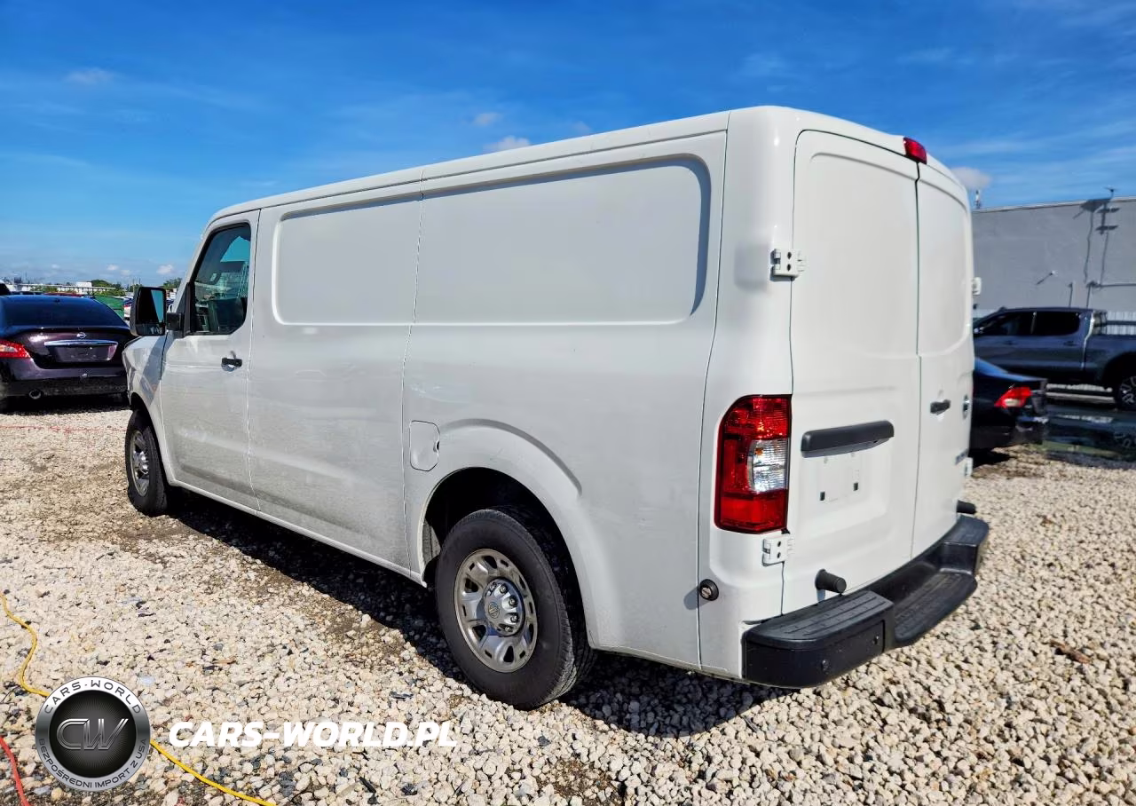 2021 Nissan Nv 2500 Hd Sv VIN:1N6BF0KY6MN809972 - 2