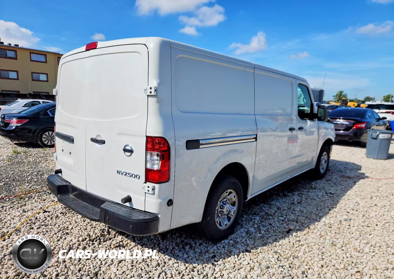2021 Nissan Nv 2500 Hd Sv VIN:1N6BF0KY6MN809972 - 3