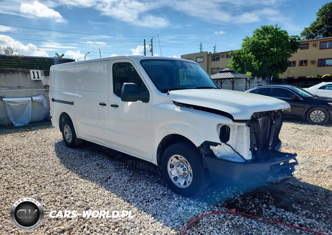 2021 Nissan Nv 2500 Hd Sv VIN:1N6BF0KY6MN809972 - 4