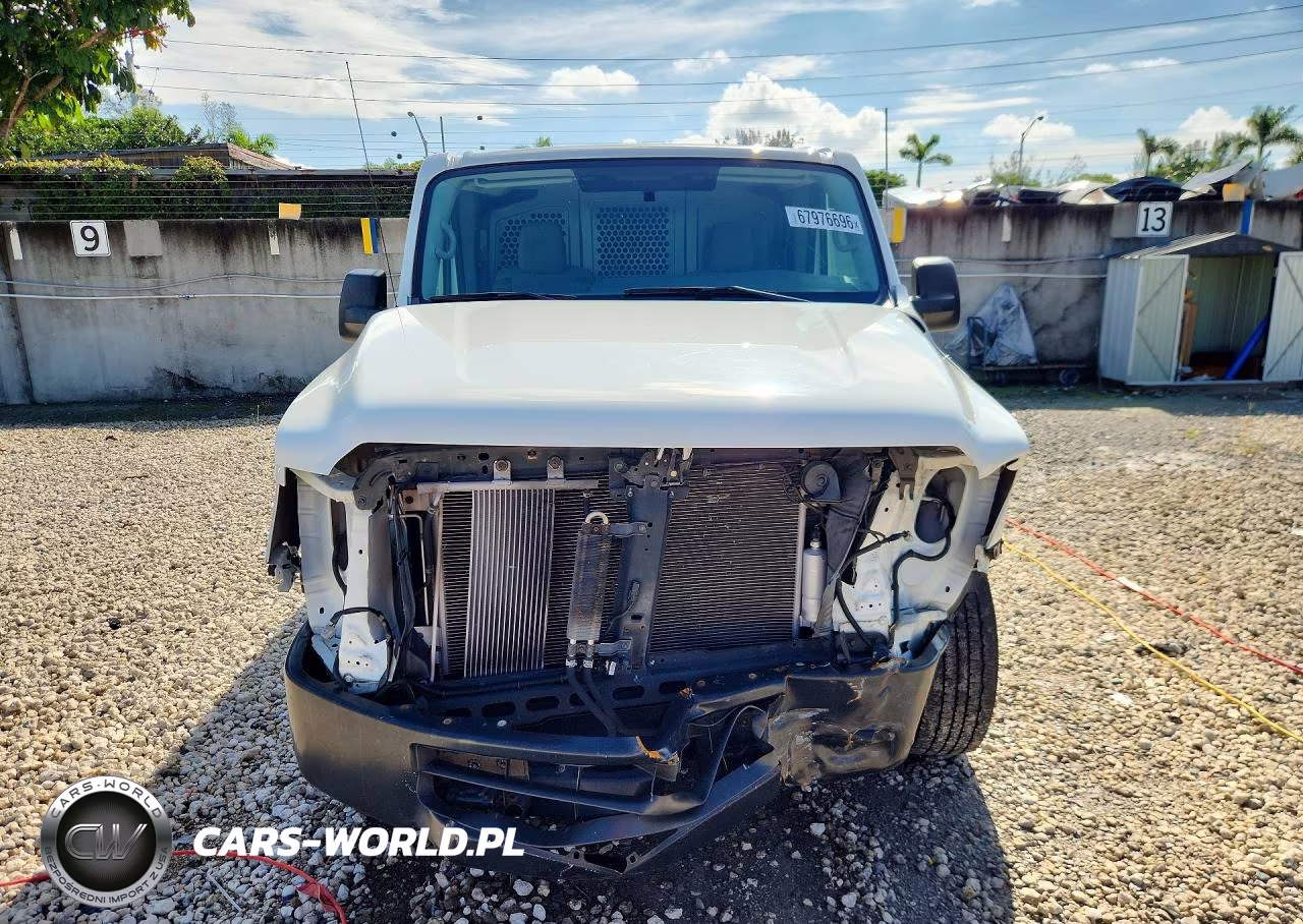 2021 Nissan Nv 2500 Hd Sv VIN:1N6BF0KY6MN809972 - 5