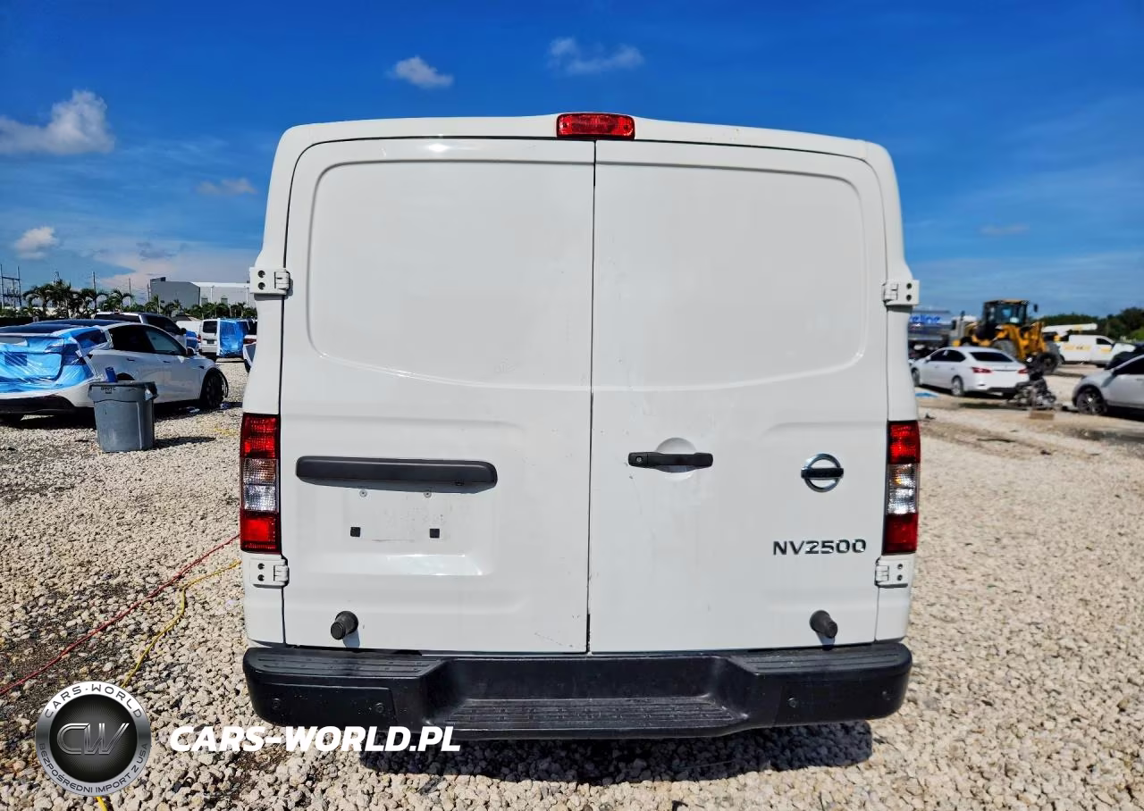 2021 Nissan Nv 2500 Hd Sv VIN:1N6BF0KY6MN809972 - 6