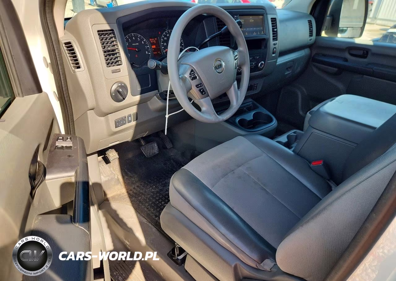 2021 Nissan Nv 2500 Hd Sv VIN:1N6BF0KY6MN809972 - 8