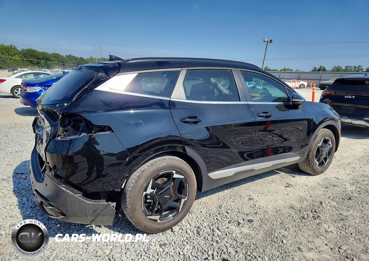 2026 Kia Sportage Ex VIN:5XYK33DF6TG448418 - 3