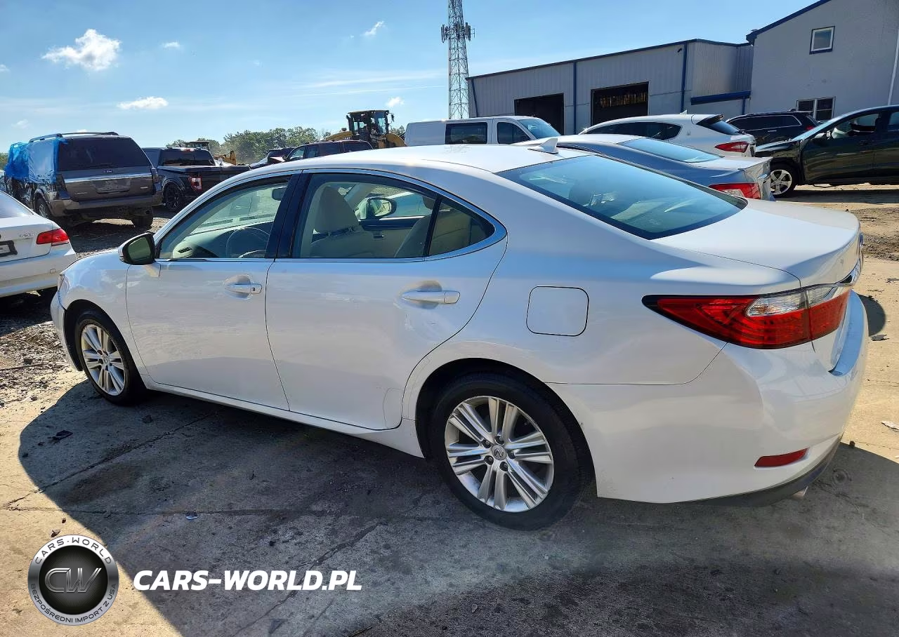 2013 Lexus Es 350 VIN:JTHBK1GG7D2074147 - 2