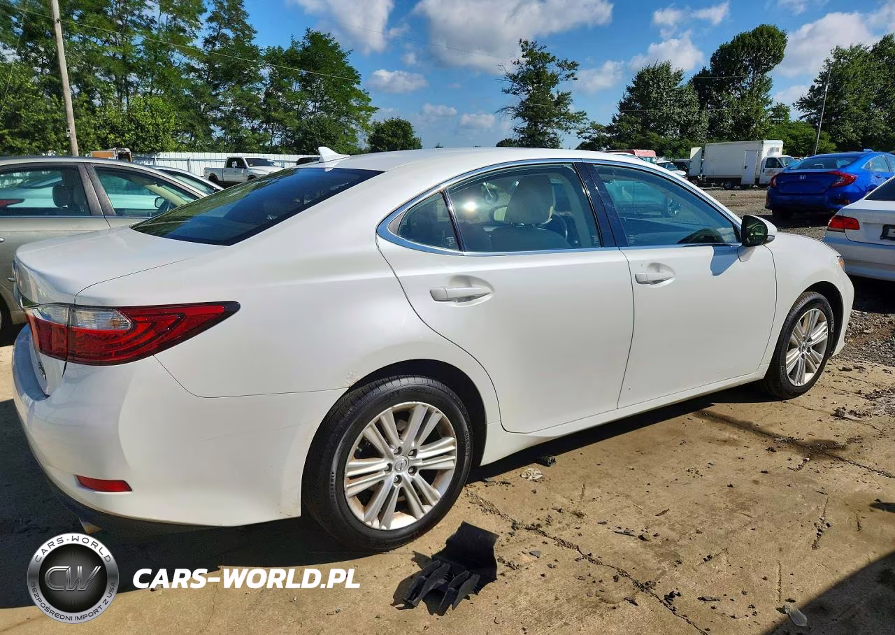 2013 Lexus Es 350 VIN:JTHBK1GG7D2074147 - 3