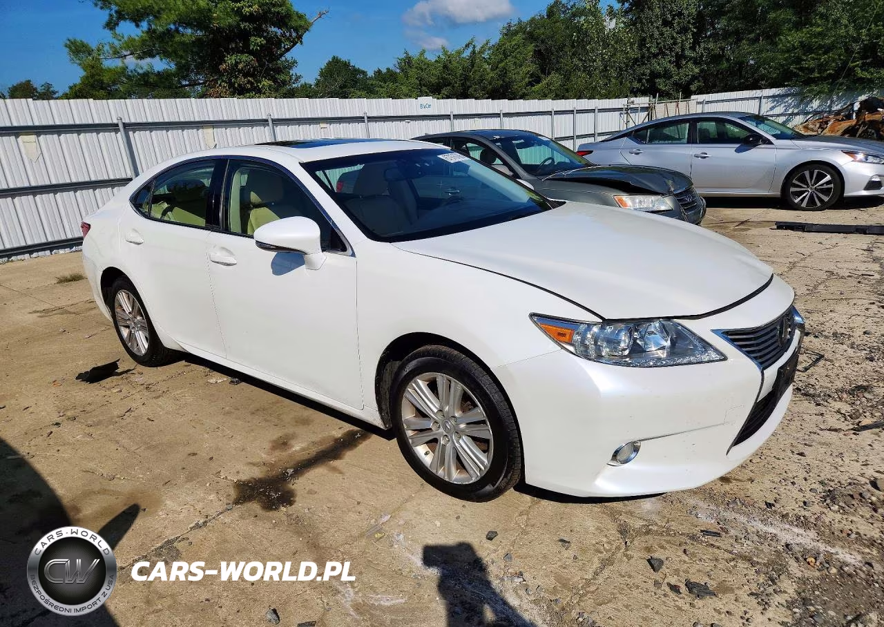 2013 Lexus Es 350 VIN:JTHBK1GG7D2074147 - 4