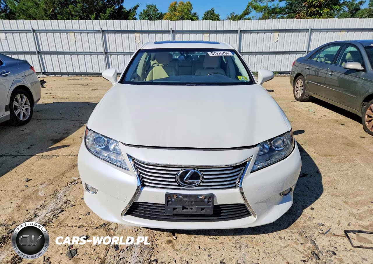 2013 Lexus Es 350 VIN:JTHBK1GG7D2074147 - 5