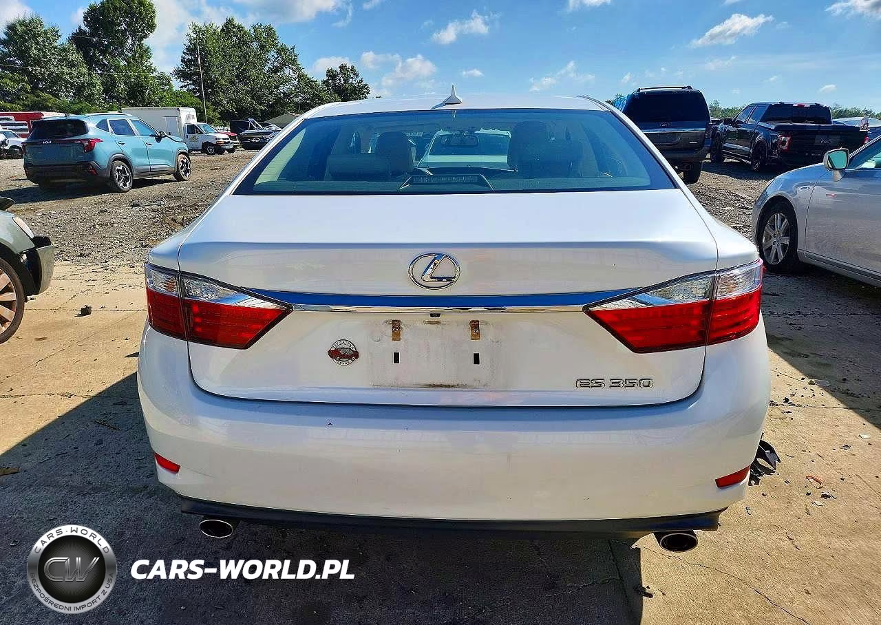 2013 Lexus Es 350 VIN:JTHBK1GG7D2074147 - 6