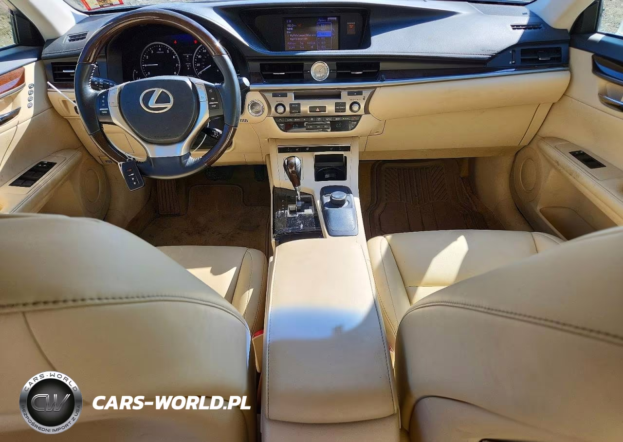 2013 Lexus Es 350 VIN:JTHBK1GG7D2074147 - 8