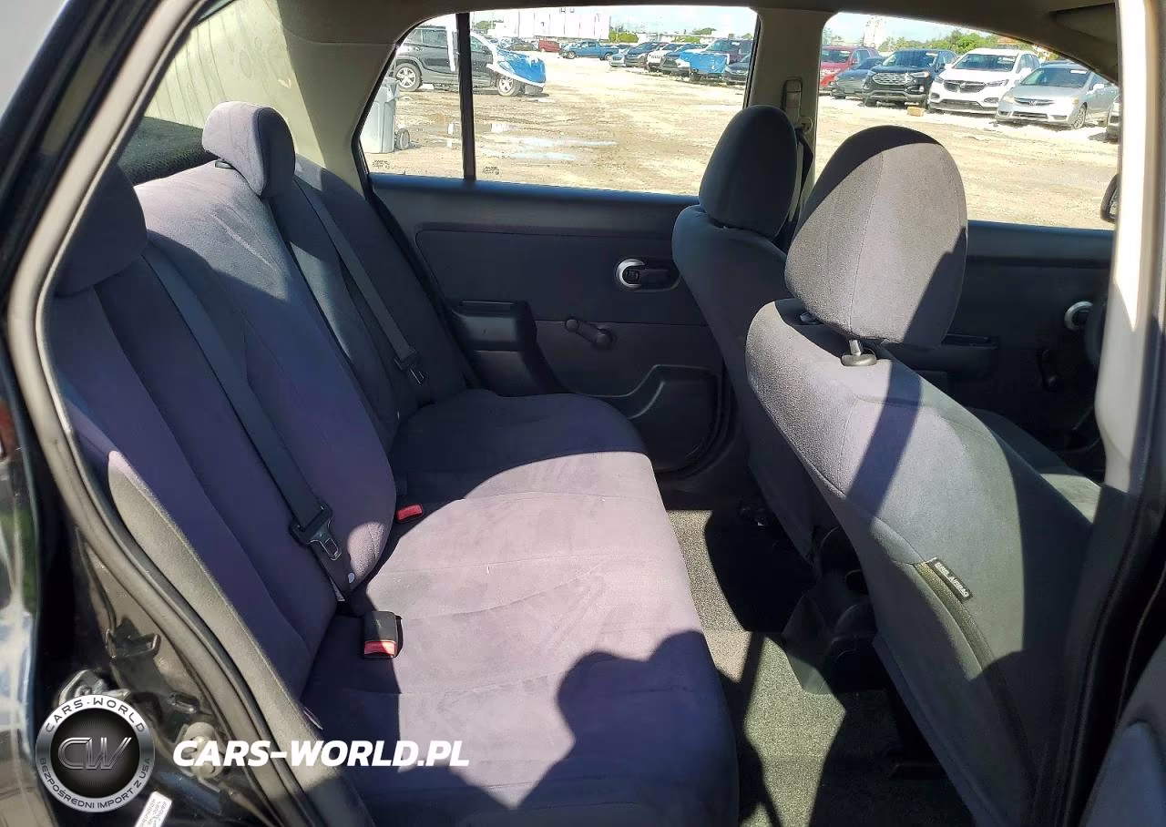 2009 Nissan Versa 1.6 Base VIN:3N1CC11E59L499692 - 10