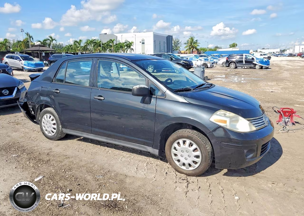 2009 Nissan Versa 1.6 Base VIN:3N1CC11E59L499692 - 4