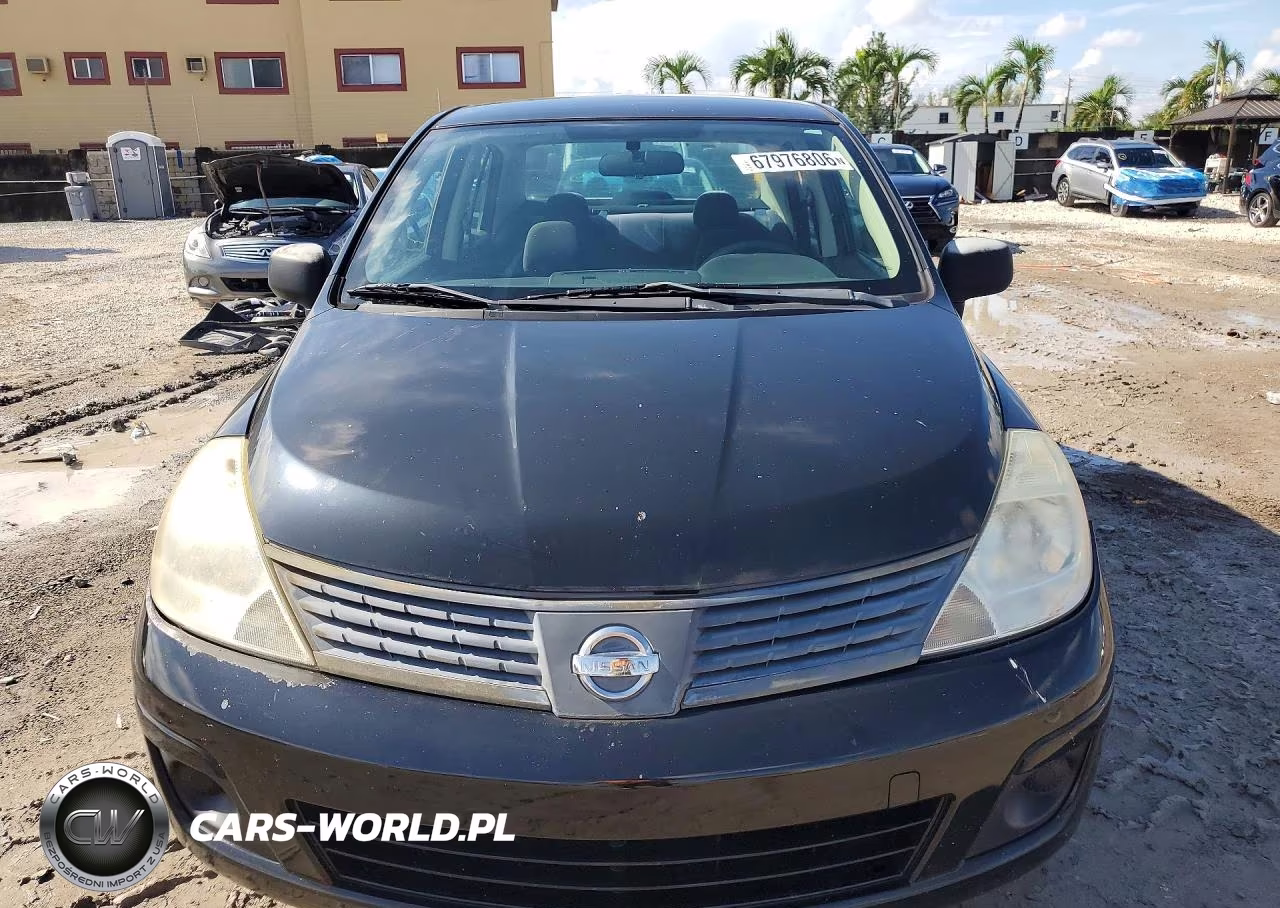 2009 Nissan Versa 1.6 Base VIN:3N1CC11E59L499692 - 5