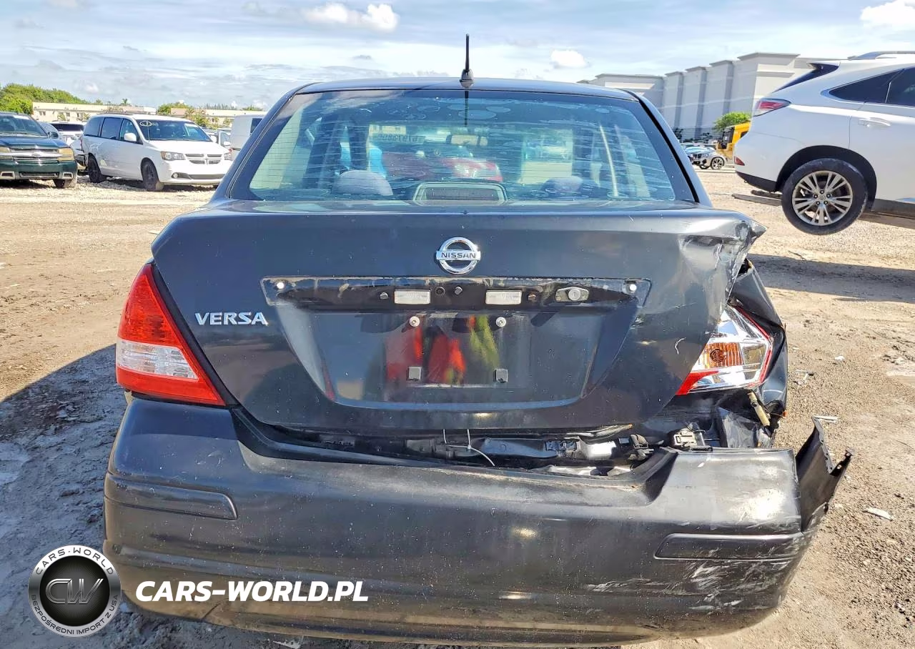 2009 Nissan Versa 1.6 Base VIN:3N1CC11E59L499692 - 6
